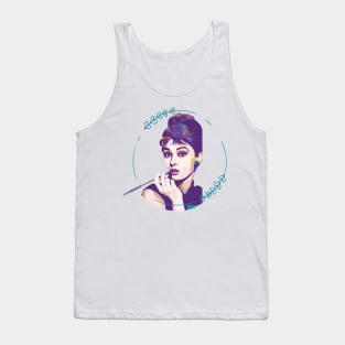 Audrey Hepburn Tank Top